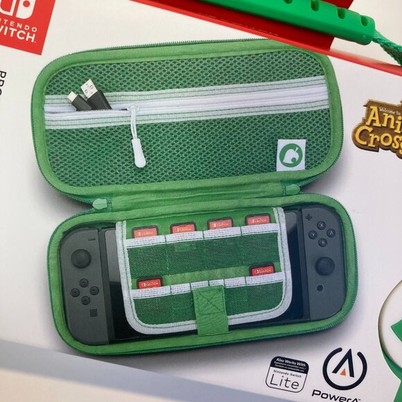 Official Nintendo Switch Animal Crossing New Horizons Protection Case 2021 Power - Picture 4 of 11